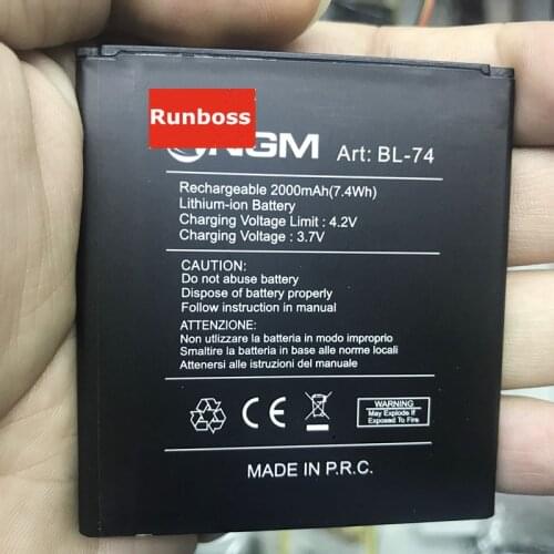 Runboss Original Quality Battery BL-74 for NGM BL-74 2000mAh