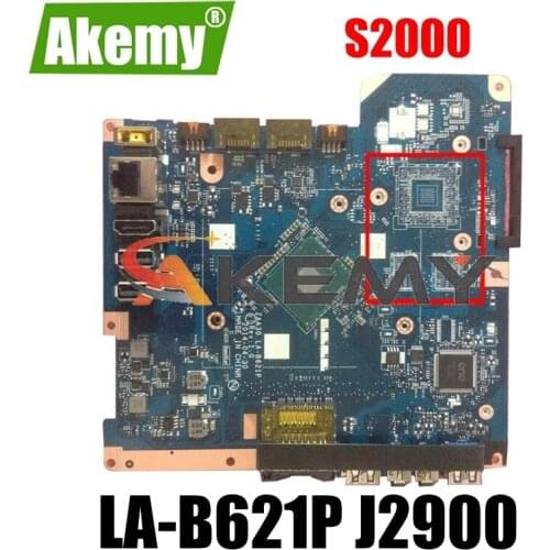 Original For Lenovo S2000 Series Motherboard ZAA30 LA-B621P FRU 5B20G56357 With SR1US J2900 processor MB 100% Tested Fast Ship
