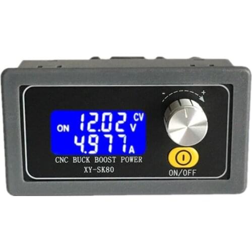 Adjustable automatic buck-boost module constant voltage and constant current DC numerical control power supply