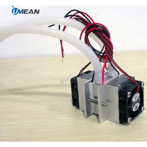 Thermoelectric Cooler Peltier Refrigeration Water Cooling System Set with heat sink fan 12706 DIY Electronic kits