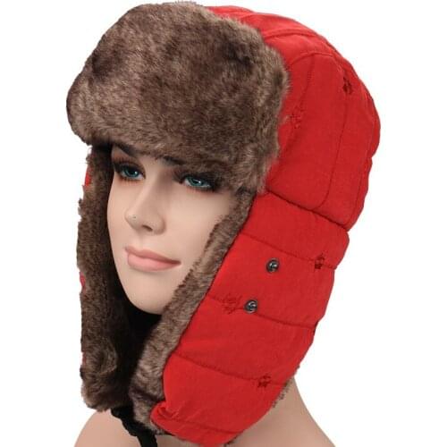 Outdoor Face And Neck Mask Snow Cap Mountaineering Ski Riding Winter Hat Embroidery Lei Feng Hat