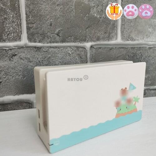 Newest Design Limited Version For NS Nintend Switch Charging Dock HDMI TV Dock Charger Station Stand Dock