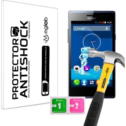 Protector de Pantalla Anti-Shock Anti-Golpe Anti-arañazos Compatible con Haier Voyage G30