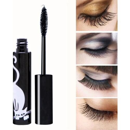 Lady 3D Mascara Eyelash Extension Volume Lengthening Eye Mascara Curling Black Waterproof Lash Mascara 2020 Hot Eye Makeup SK88