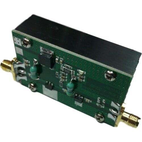 1MHz - 500MHZ 1.5W amplifier HF FM VHF UHF band Broadband HF power amplifier