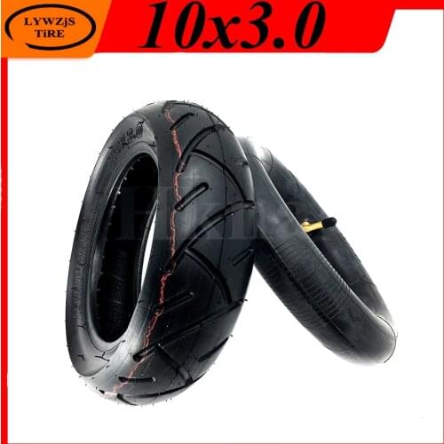 10x3.0 Tire Inner Tube Outer Tyre for KUGOO M4 PRO Electric Scooter Go Karts ATV Quad Speedway 10 Inch Pneumatic Tires