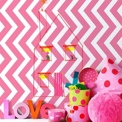 Modern Brief Stripes Geometric 3D Wallpaper Roll For Bedroom Living Room Home Decor PVC Stripe WallPaper TV Sofa Background