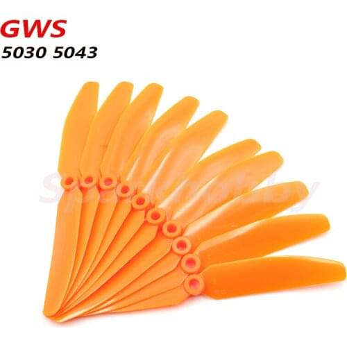 5PCS/lot Original Propeller GWS HD-5030 5043 8040 8060 9050 Direct Drive Paddle 3mm For RC airplane suitable for all models