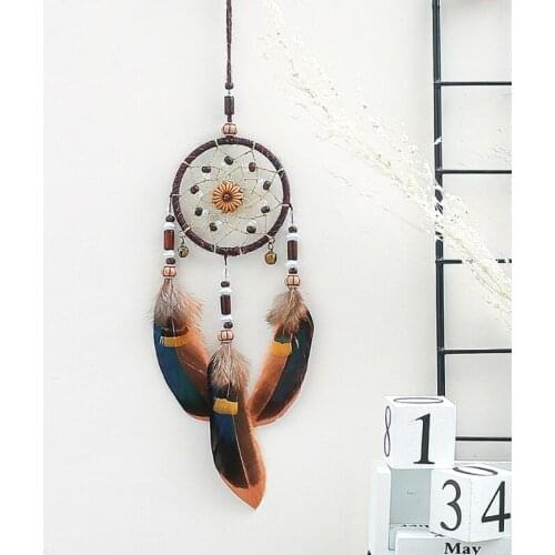 594C Vintage Handmade Dream Catcher Car Home Hanging Decor Bead Ornament Dreamcatcher