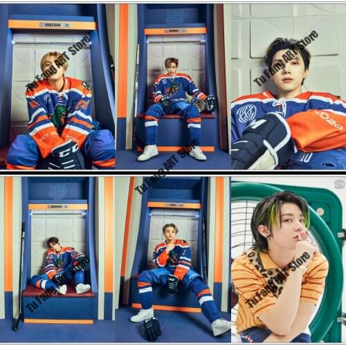 5D DIY Diamond Painting South Korean Groups Kpop NCT Cross Stitch Kits Full Drill Embroidery Mosaic Wall Art Room Decoration