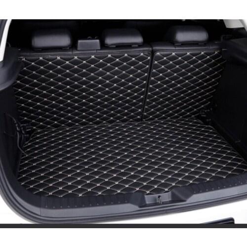 Car Styling For Mazda CX-3 2017-2019 Car Boot Mat Rear Trunk Liner Cargo Floor Carpet Tray Protector Accessories Dog Pet Cover