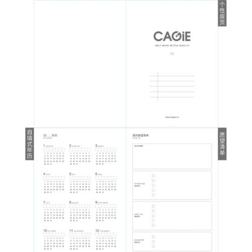 2021 Planner Notebook Journals Organizer 365 Days Plan Weekly Monthly Notepad 1XCB