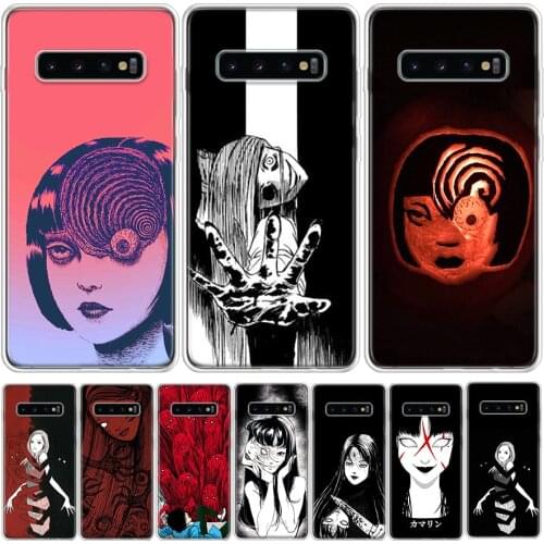 Babaite Junji Ito Tees Horror Phone Case For Samsung GalaxyA90 A71 A70 A51 A50 A41 A40 A30 A21 A10 A9 A8 A7 A6Plus M30S A20E A01