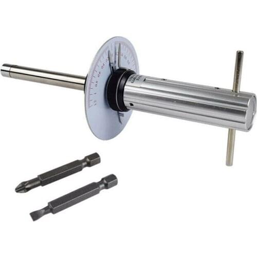Dial Torque Screwdriver Driver Pointer Torque Screwdriver Driver Analog Screwdriver with Capacity 0.2 to 1.2N.M