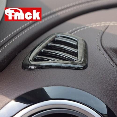 For Mercedes Benz E Class W213 E200 E260 E300 E320 E350 2016-2021 Car Accessories Dashboard Air Outlet Vent Trim Cover Sticker