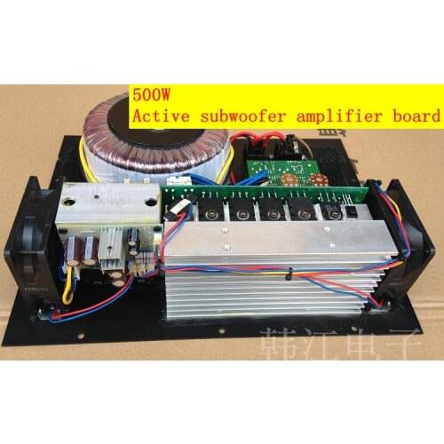 Real thing 220V home 500W Active subwoofer amplifier board