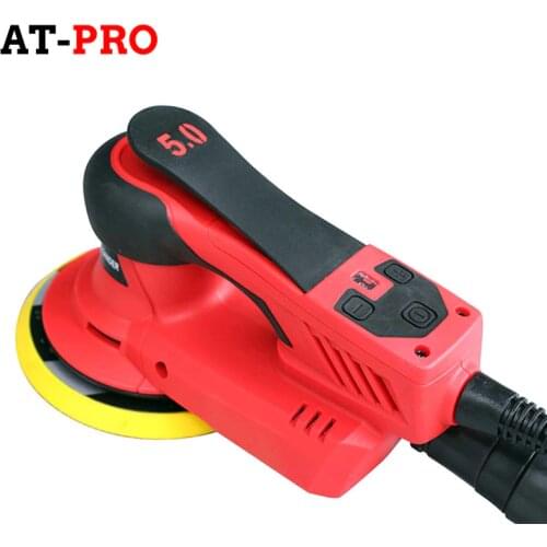 6 inches electric sandpaper machine brushless central dust collection putty grinding machine polishing and polishing machine 350