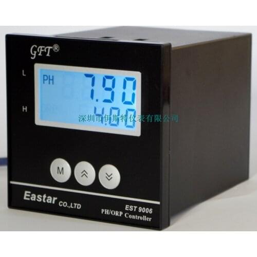 EST9006 PH Meter ORP Meter Industrial Online PH Controller Acidity Mete PH Transmitter, Detector