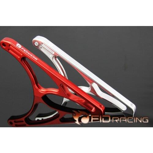 FID CNC precision machining all-metal lightweight chassis rear support frame for LOSI 5IVE-T ROVAN ROFUN KM X2