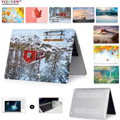 Hot Simulation Picture Case For Apple Macbook Air 13 Pro Retina 11 12 13 15 16 Laptop Bag ,New 2020 Air Pro 13 Touch bar Case