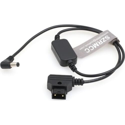 D-tap to DC 8.4V Power Cable for Canon C100 mk2 Camera with D-tap 14.8V Conver to DC 8.4V