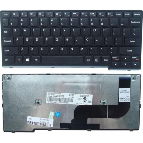 YALUZU New Keyboard For Lenovo IdeaPad YOGA 11S YOGA11S-IFI YOGA11S-ITH Flex10G S210 S210G s210t S215 s215T English Keyboard US