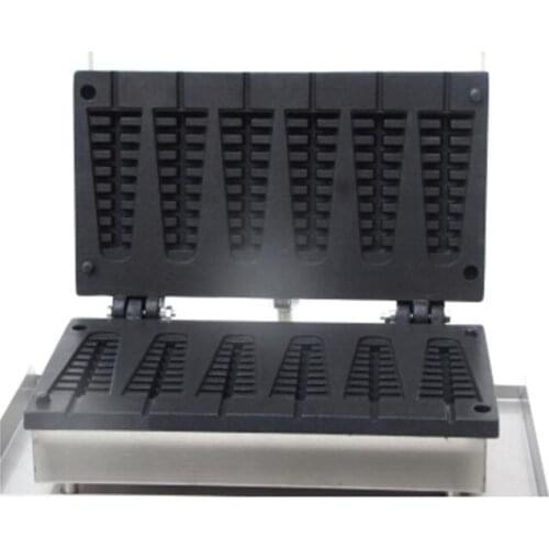 Commercial Electric Pine Cake Machine Waffle Furnace Waffle Maker Business Snack Equipment Machine