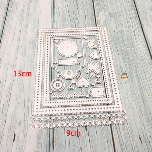 MADBEE Scrapbooking Buttons