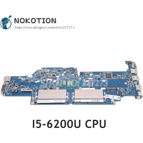 NOKOTION DA0PS8MB8G0 For Lenovo Thinkpad 13 S2 Laptop Motherboard SR2EY I5-6200U CPU DDR3L 01AV602 01AY557 Main Board