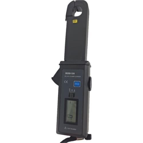 MICRO-1200s digital dc/ac leakage current tester clamp meter