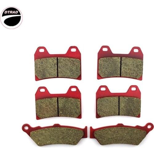 MOTO CARBON CERAMIC BRAKE PAD Front+Rear For VICTORY V92SC 00-03 Hammer 05-07