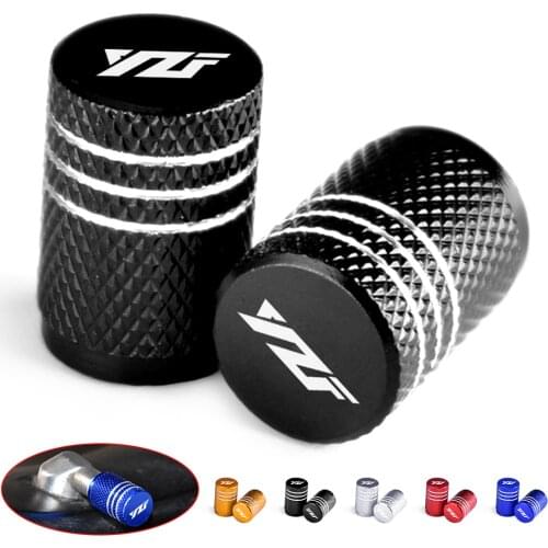 Motorcycle Tyre Air Port Cover Tire Valve Wheel Stem Cap For YAMAHA YZF R125 R25 R15 R6 R3 R1 2005 2006 2007 2008 2009 2013-2021