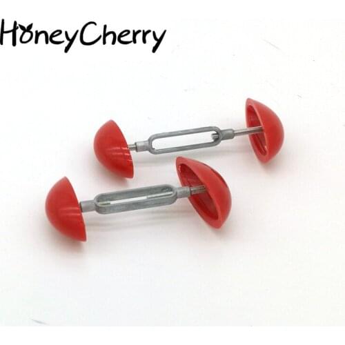Men And Women Shoes Stretcher Aluminum Plastic Shoe Heels Shoe Shaped Bracing Device Honeycherry Plastic shoes tree