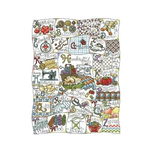 Birds and Peach Blossoms and Birds Counted Cross Stitch Kit Cross stitch RS cotton with cross stitch DW 2731 Stitching ABC