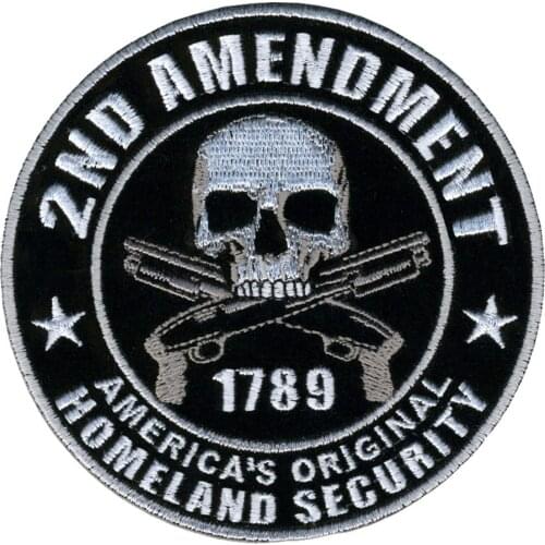 Homeland Security Military Army Tactical Embroidery Patches For Clothes Clothing Emblem Appliques Badges