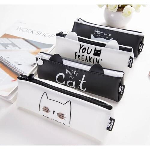 Noverty Silicone Pencil Cases