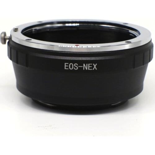 2015 new Lens Adapter Ring for Canon EOS EF-S Mount Lens to SONY NEX E Mount Camera EOS-NEX Adapter Ring NEX-7 NEX-5 NEX-3