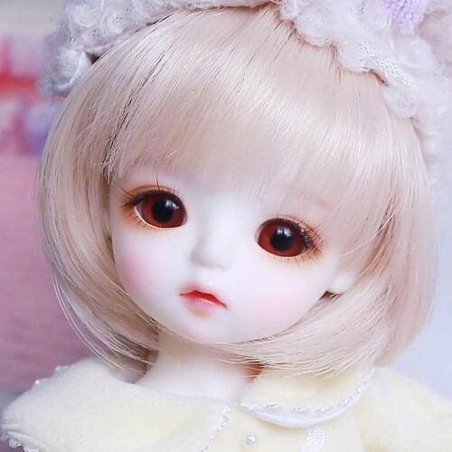 New Arrival 1/6 BJD Doll Fashion LOVELY Cute Lina Doll For With Glasss Eyes Baby Girl Birthday Christmas Gift