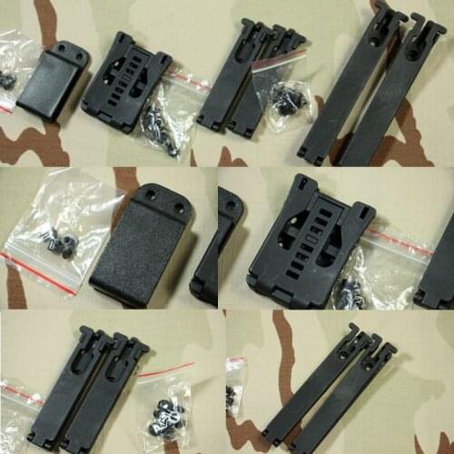 Outdoor Tactical Vest belt MOLLE Webbing Buckle Plate Vest Chest Plug Buckle Belt Buckle