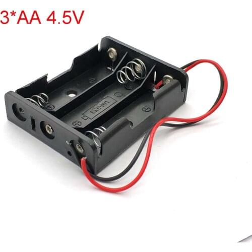 AA Power Battery Storage Case Plastic Box Holder With 3 Slots Top Quality Hot Sale