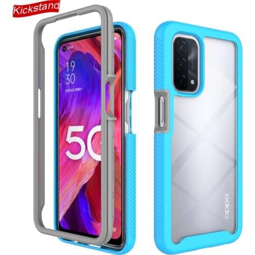Shockproof Case for Oneplus N200 5G Cover Dual Layer Heavy Clear Armor Sturdy Protective Phone Shell Fundas for 1+ N200 Coque