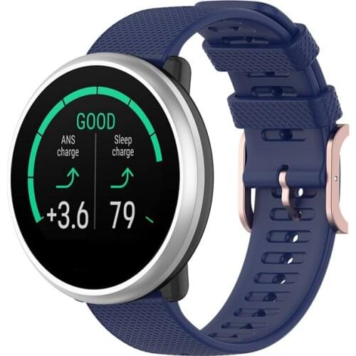 22mm/20mm watch Strap for Samsung gear s3 frontier silicone smartwatch bracelet Galaxy watch 3/46mm/42mm/Active 2 44mm 40mm band