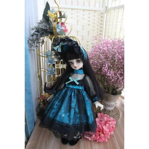 [wamami] Lolita Dress Skirt 3 For 1/6 1/4 MSD YOSD BJD Doll Dollfie Outfits