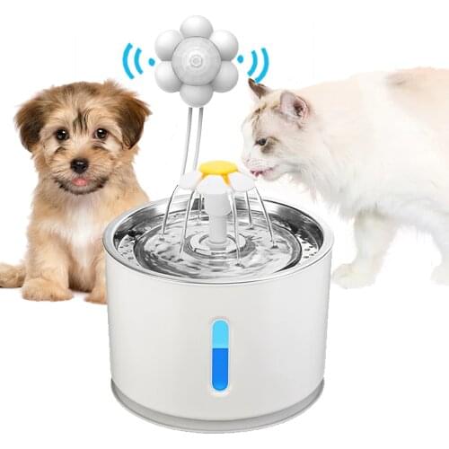 External USB Infrared Sensor for Pet Water Fountain 0.2-3m Sensing Range 1.5m Output Cable Water Dispenser Automatic Sensor