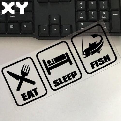 Waterproof Jdm Car Stickers on Car Styling Laptop Sticker Decal Motorcycle Skateboard Doodle Stickers for Car Fish sticker