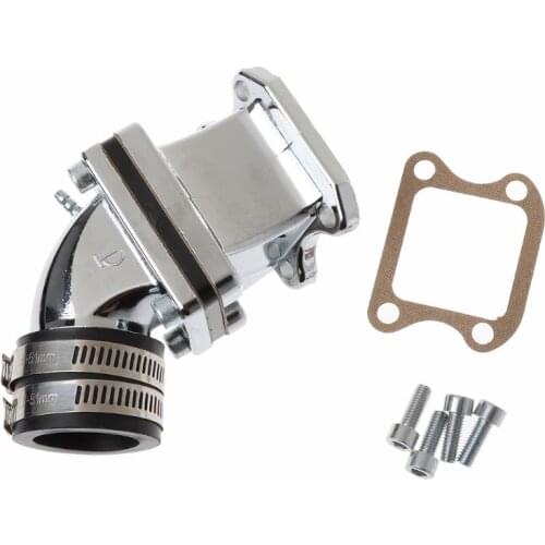 DIO50 Performance Intake Manifold For 2 Stroke AF18/27/28 Elite Spree Motorcycle Modification Accessories