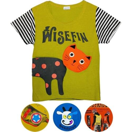 YiYePianZhou Girls Clothes