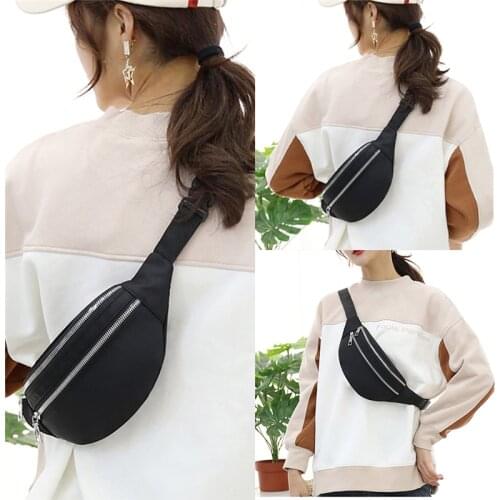 2021 New Fanny Pack For Women Waterproof Waist Bags Ladies Fashion Bum Bag Travel Crossbody Chest Bags Unisex Hip Bag