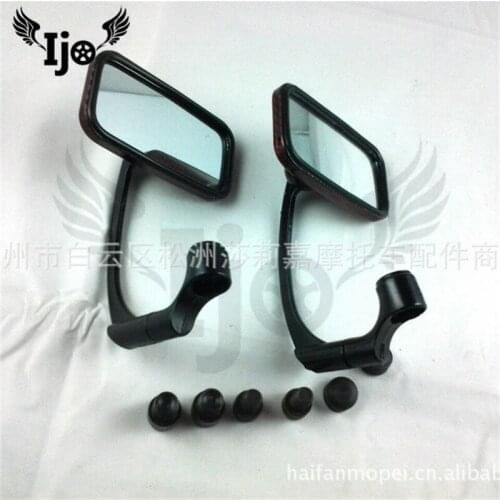 Motorcycle rearview mirror professional colors available for kawasaki honda suzuki yamaha Ducati motorbike Reflector mirror