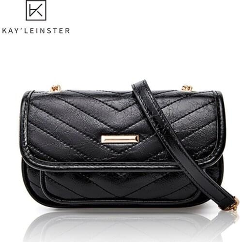 Saddle Bag Woman Luxury Genuine Leather Handbags 2020 New Trendy Retro Shoulder Messenger Black And White Striped Bags